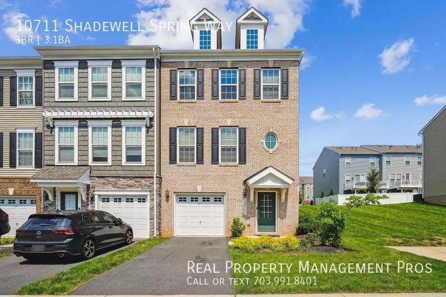 10711 Shadewell Spring Way House for rent in Manassas, VA