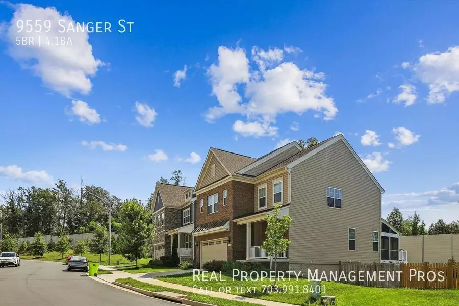 9559 Sanger St House for rent in Lorton, VA
