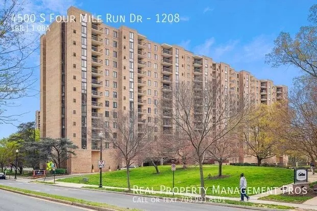 4500 S Four Mile Run Dr Apartment for rent in Arlington, VA 4500 S Four Mile Run Dr Apartment for rent in Arlington, VA