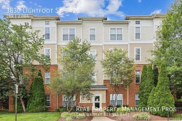 3830 Lightfoot St Apartment for rent in Chantilly, VA