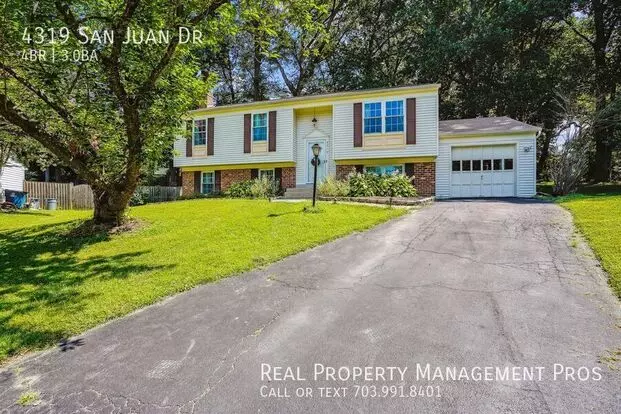 4319 San Juan Dr Apartment for rent in Fairfax, VA