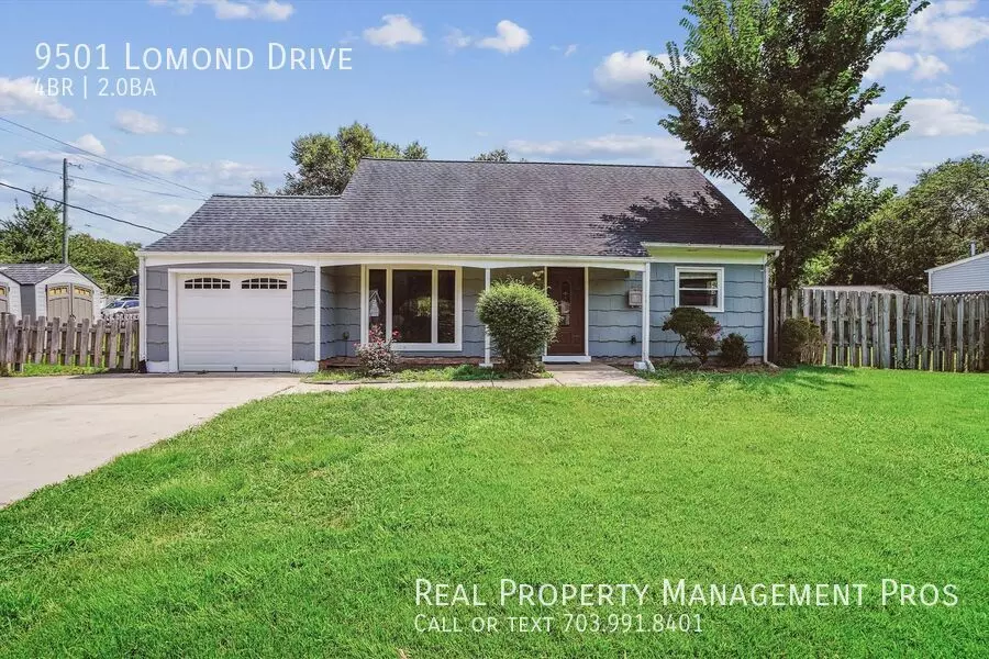 9501 Lomond Dr House for rent in Manassas, VA