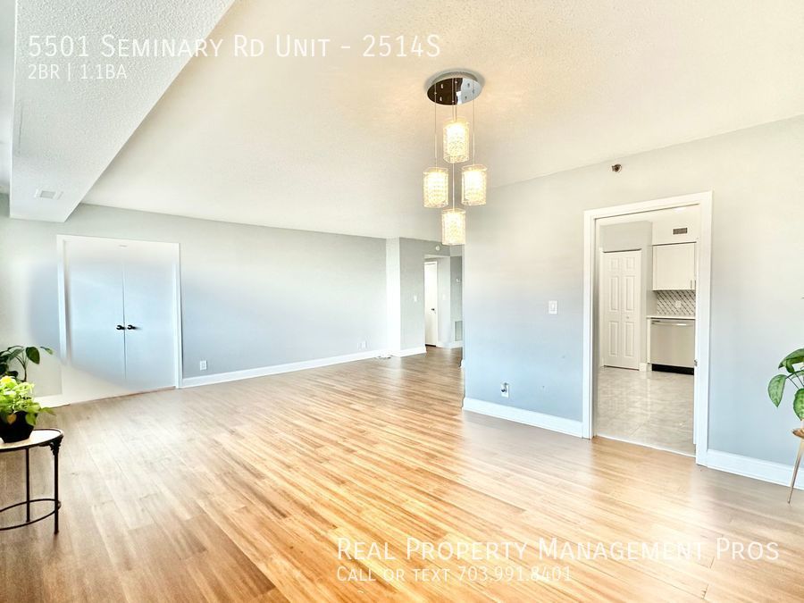 5501 Seminary Rd Unit Falls Falls Church, VA Apartment for Rent