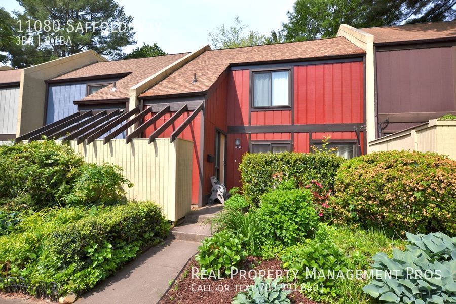 11080 Saffold Way Reston, VA House for Rent Rentable