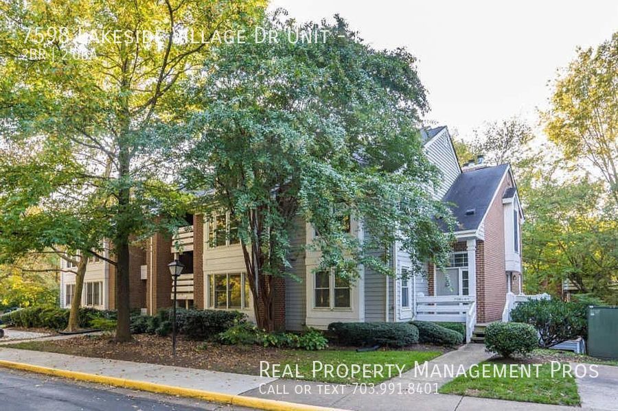 7598 Lakeside Village Dr Unit Falls Falls Church, VA Apartment for Rent