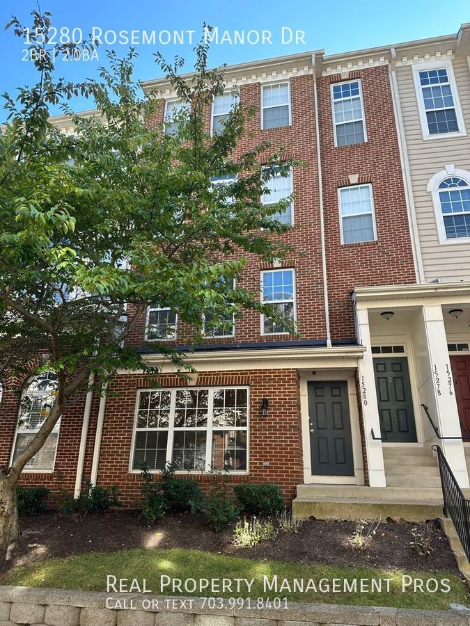 15280 Rosemont Manor Dr Haymarket, VA Apartment for Rent