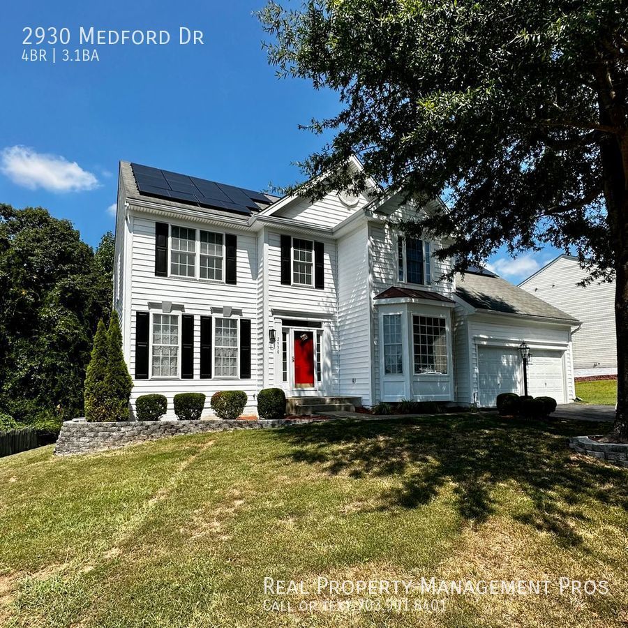 2930 Medford Dr Dumfries, VA House for Rent Rentable