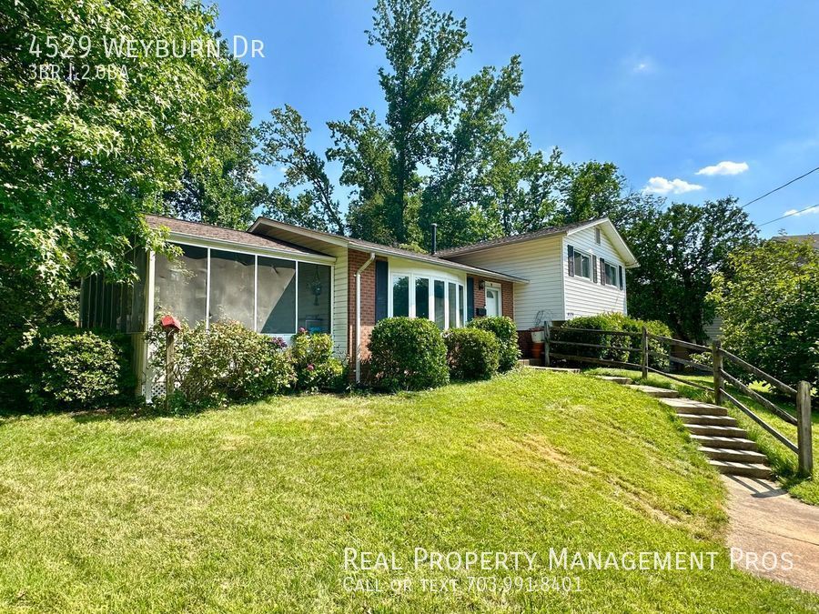 4529 Weyburn Dr Annandale, VA House for Rent Rentable