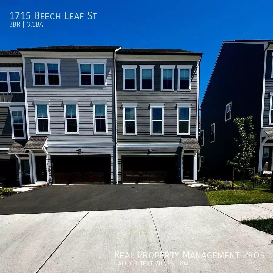 1715 Beech Leaf St House for rent in Dumfries, VA