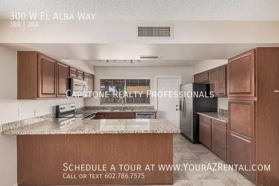 300 W El Alba Way House for rent in Chandler, AZ