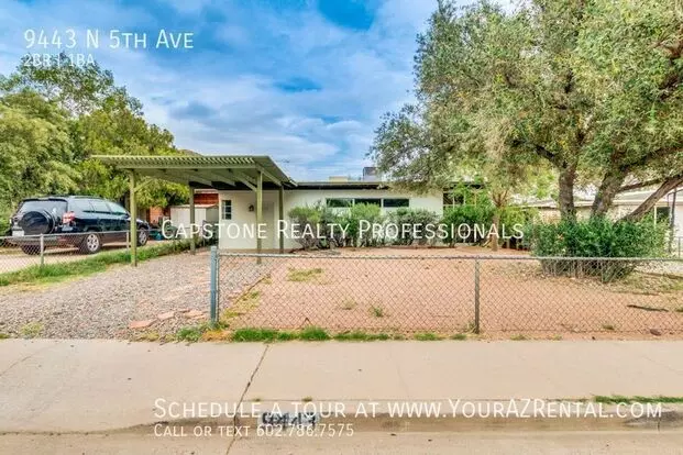 9443 N 5Th Ave Apartment for rent in Phoenix, AZ 9443 N 5Th Ave Apartment for rent in Phoenix, AZ