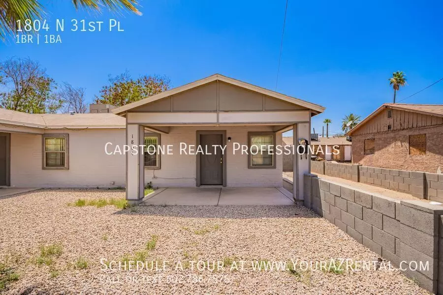 1804 N 31st Pl House for rent in Phoenix, AZ