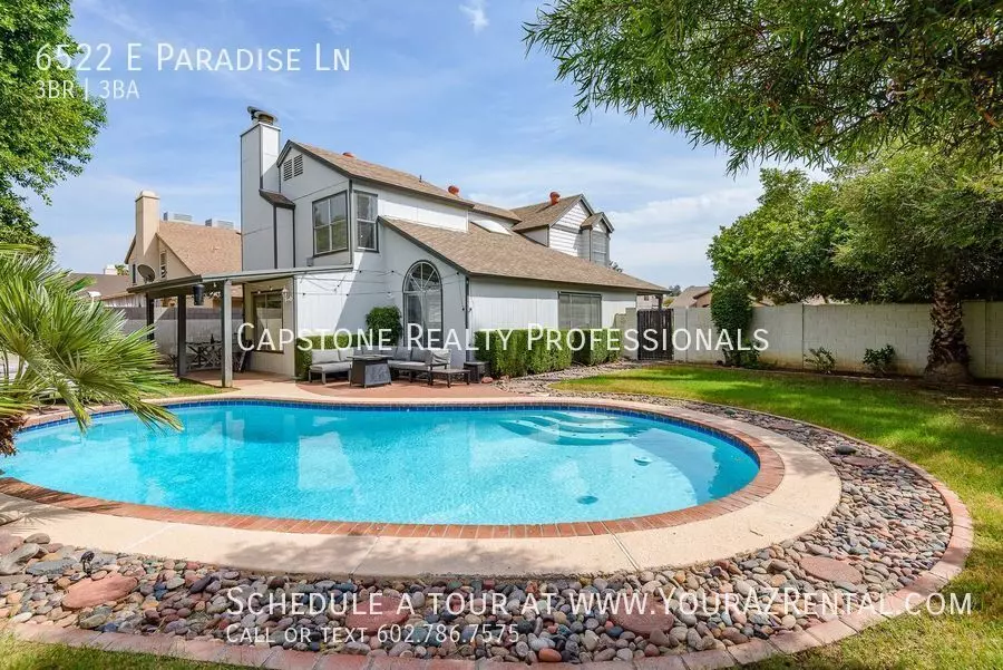 6522 E Paradise Ln House for rent in Scottsdale, AZ