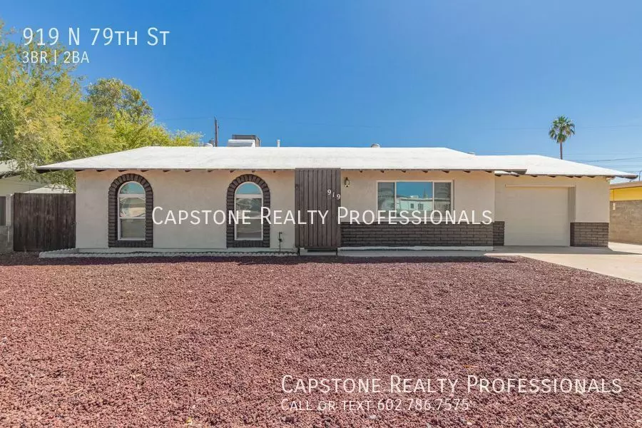 919 N 79Th St House for rent in Scottsdale, AZ