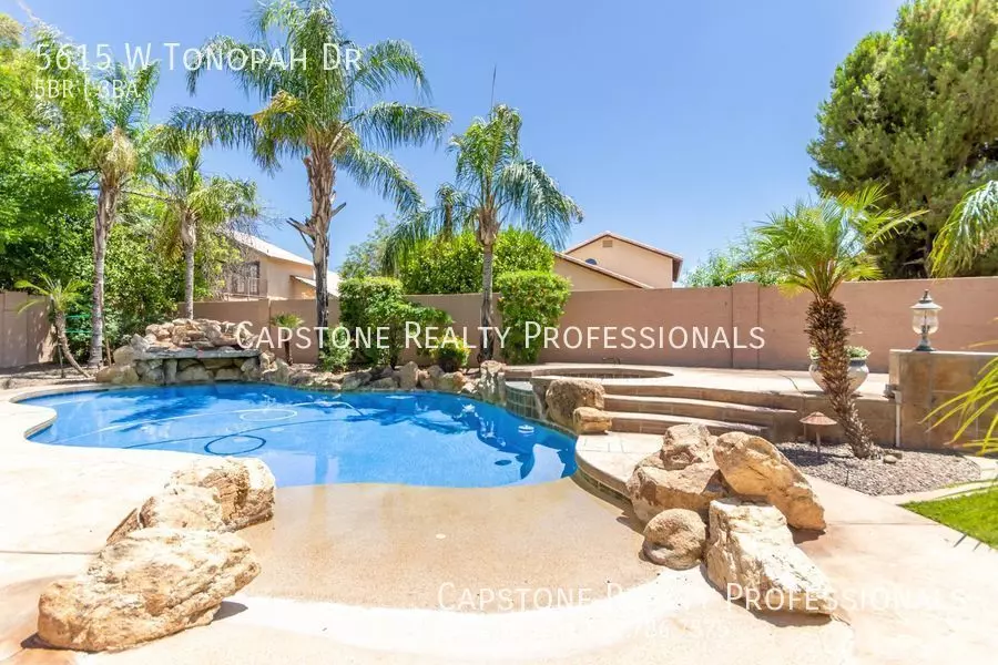 5615 W Tonopah Dr House for rent in Glendale, AZ