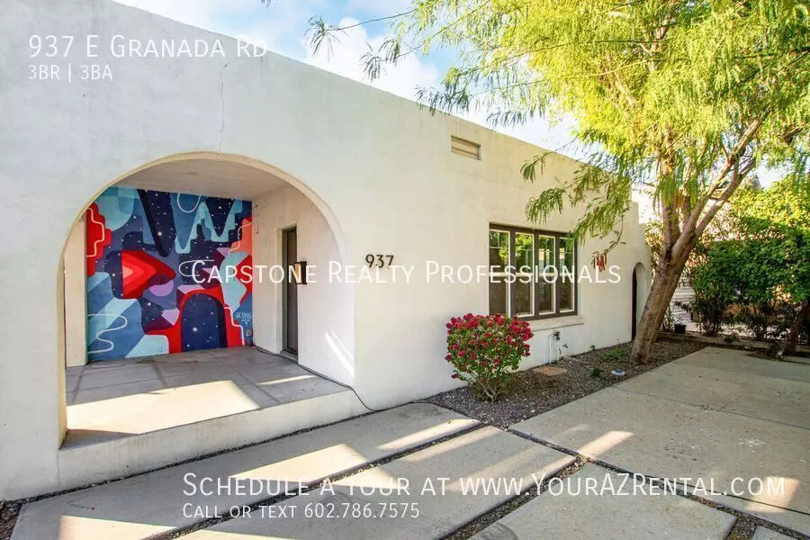 937 E Granada Rd House for rent in Phoenix, AZ