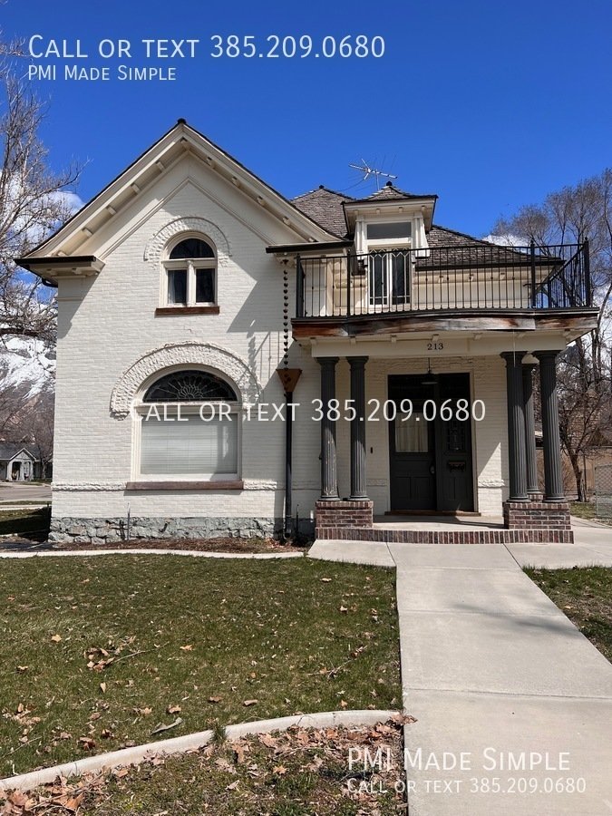 213 S 100 E Provo, UT House for Rent Rentable