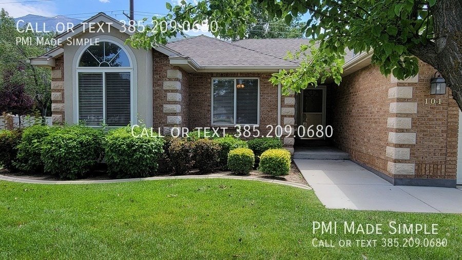 101 Woodside Dr Provo, UT House for Rent Rentable
