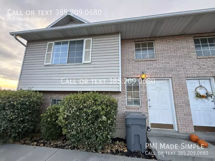 1737 W 800 N Apartment for rent in Pleasant Grove, UT
