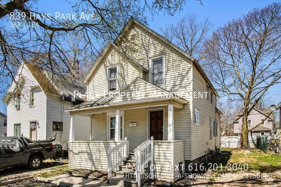 839 Hays Park Ave House for rent in Kalamazoo, MI