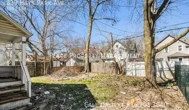 3 of 19 839 Hays Park Ave House for rent in Kalamazoo, MI