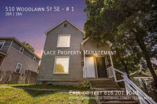 510 Woodlawn St SE Apartment for rent in Grand Rapids, MI