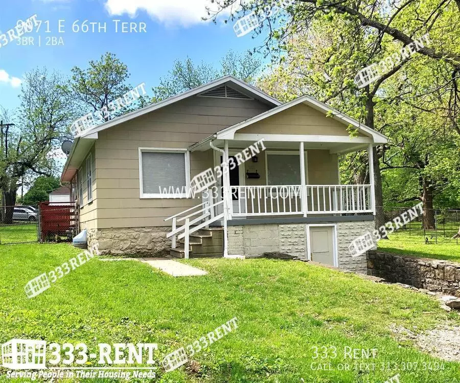 9071 E 66th Ter House for rent in Raytown, MO