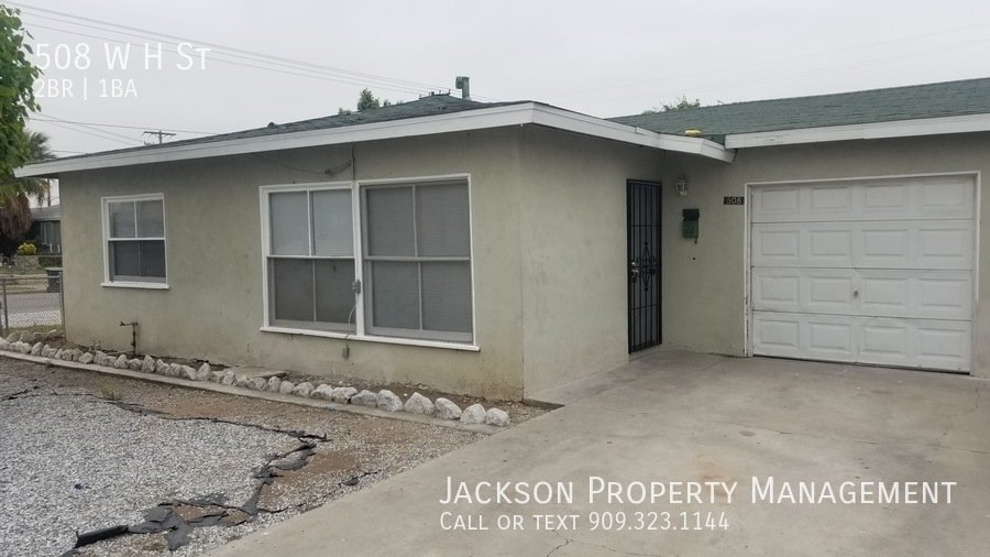 508 W H St Colton, CA Apartment for Rent Rentable