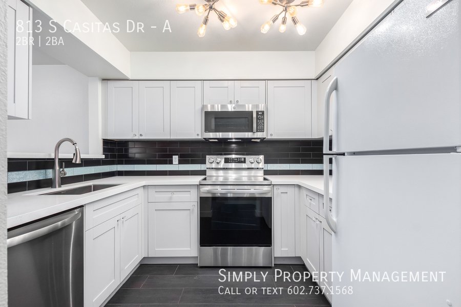 813 S Casitas Dr Tempe, AZ Apartment for Rent Rentable