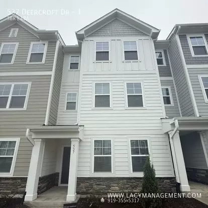 537 Deercroft Dr Apartment for rent in Apex, NC