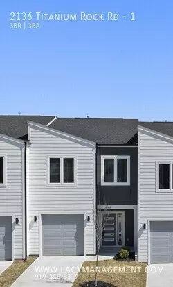 2119 Titanium Rock Rd Apartment for rent in Durham, NC
