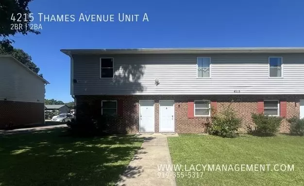 4215 Thames Ave Unit A Apartment for rent in Durham, NC