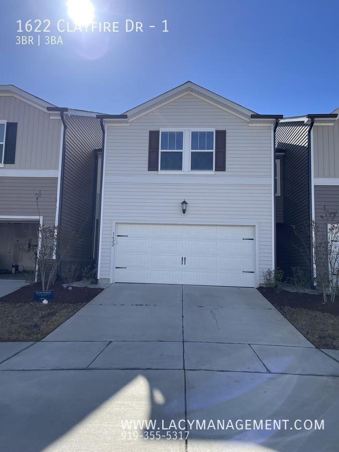 1622 Clayfire Dr Cary, NC House for Rent Rentable