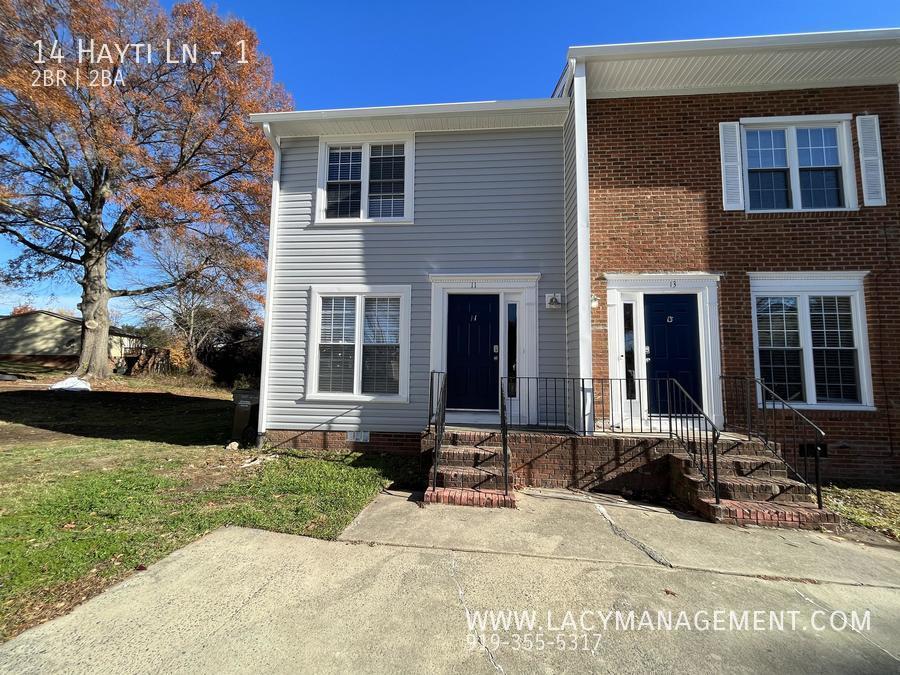 14 Hayti Ln Durham, NC House for Rent Rentable