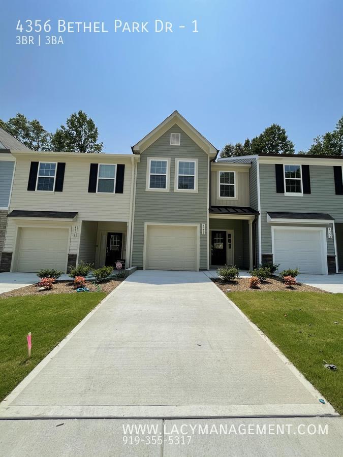 4356 Bethel Park Dr Raleigh, NC House for Rent Rentable