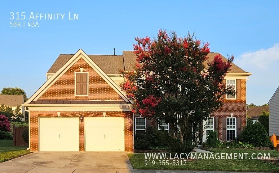 315 Affinity Ln Cary, NC House for Rent Rentable