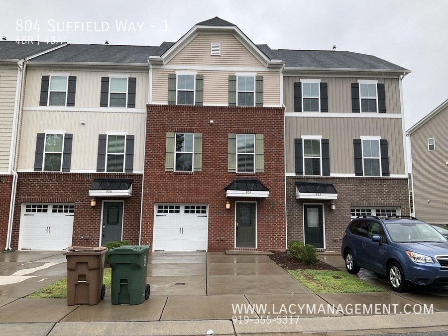 804 Suffield Way Cary, NC House for Rent Rentable