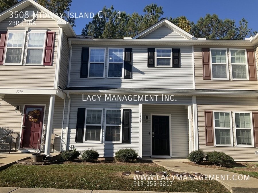 3508 Midway Island Ct Raleigh, NC House for Rent Rentable