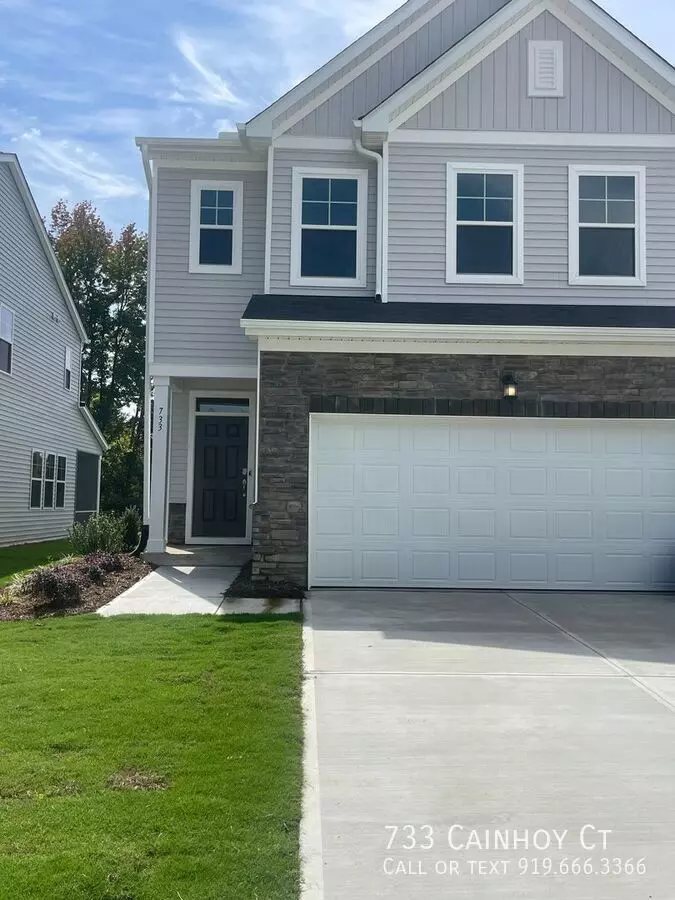 740 Cainhoy Ct House for rent in Zebulon, NC