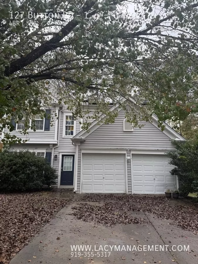 127 Button Rd House for rent in Morrisville, NC