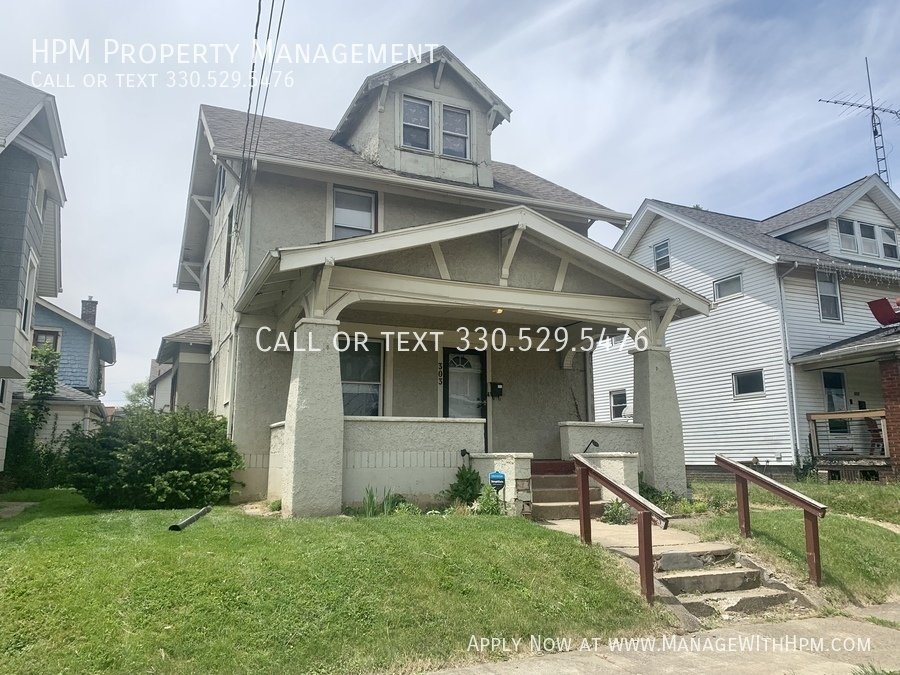 303 Bedford Ave Canton, OH House for Rent Rentable