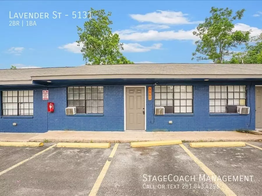 Lavender St Apartment for rent in Houston, TX