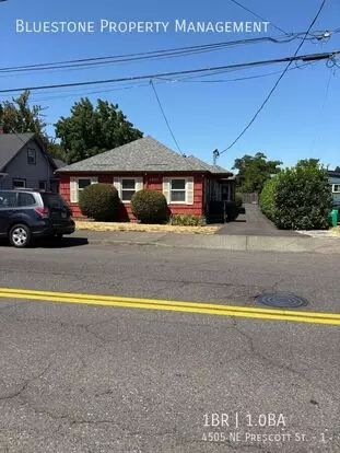 4505 NE Prescott St Apartment for rent in Portland, OR