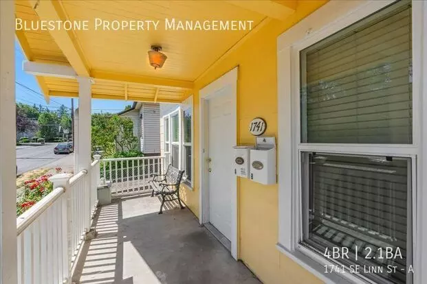 1741 SE Linn St Apartment for rent in Portland, OR