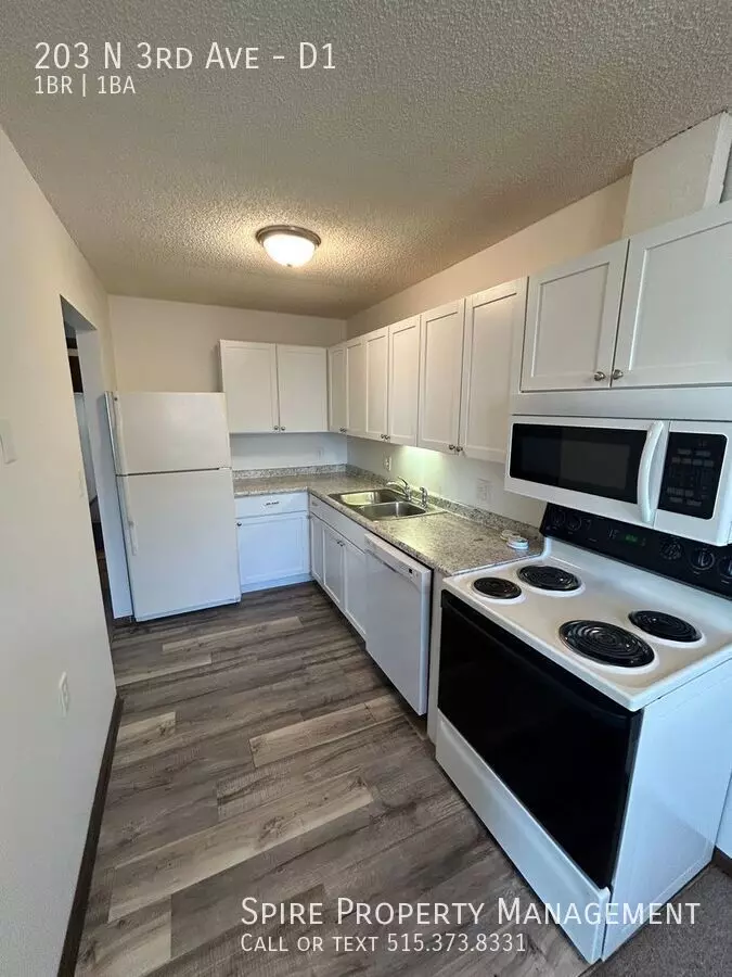 203 N 3rd Ave Apartment for rent in Huxley, IA