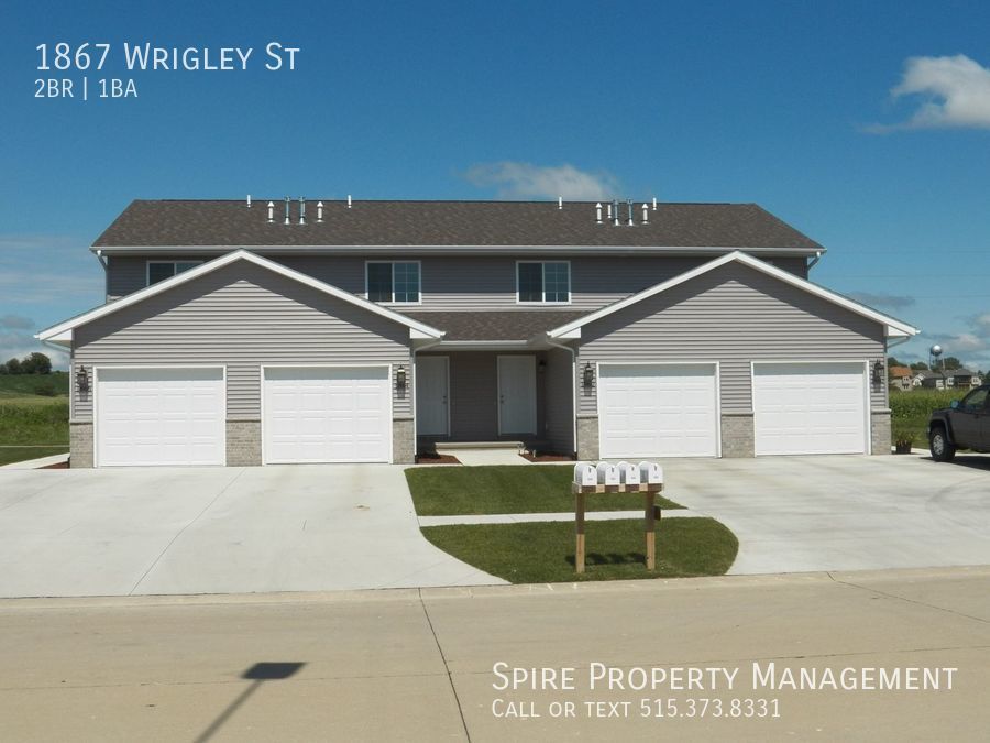 1867 Wrigley St Ely, IA House for Rent Rentable