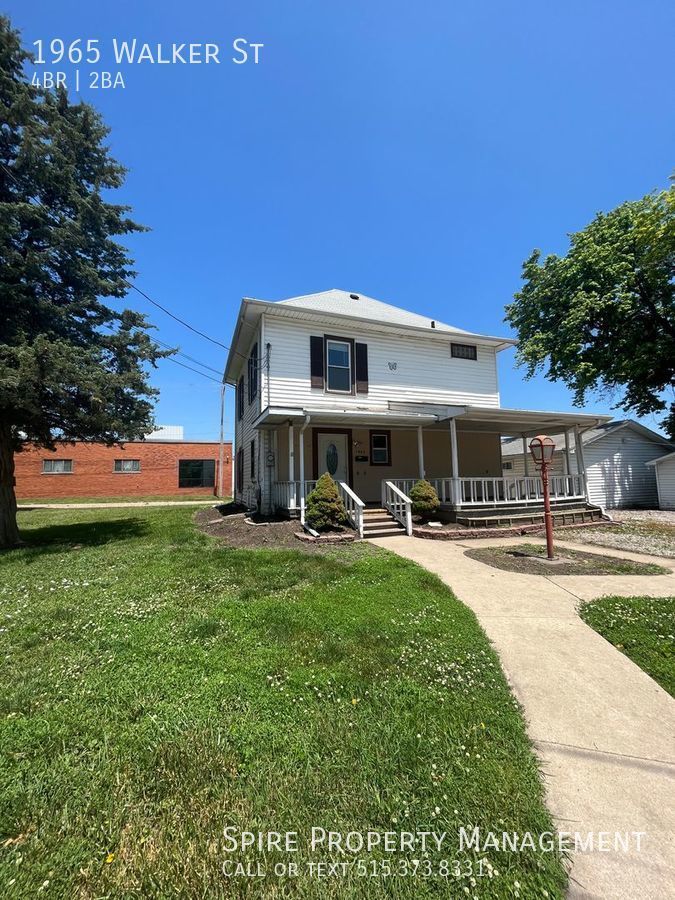 1965 Walker St Des Moines, IA House for Rent Rentable