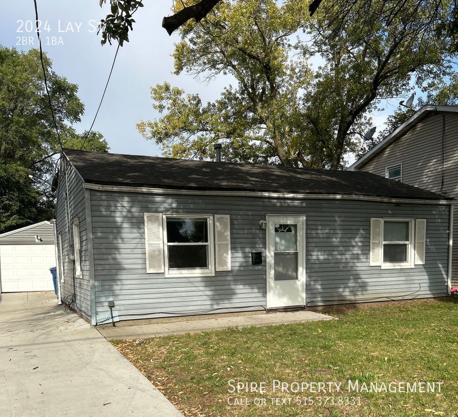 2024 Lay St Des Moines, IA House for Rent Rentable