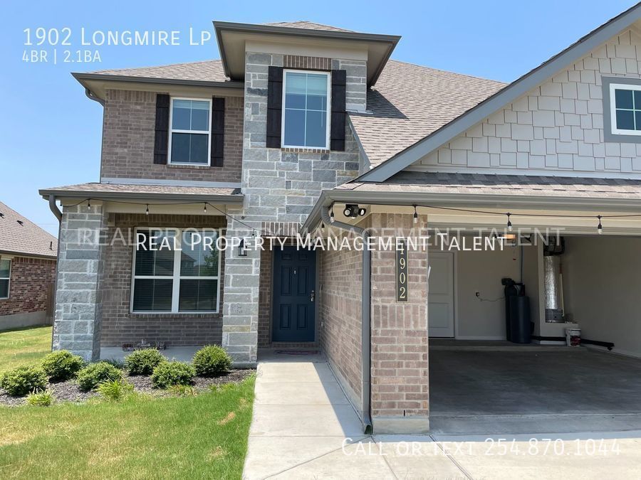 1902 Longmire Lp Temple, TX House for Rent Rentable