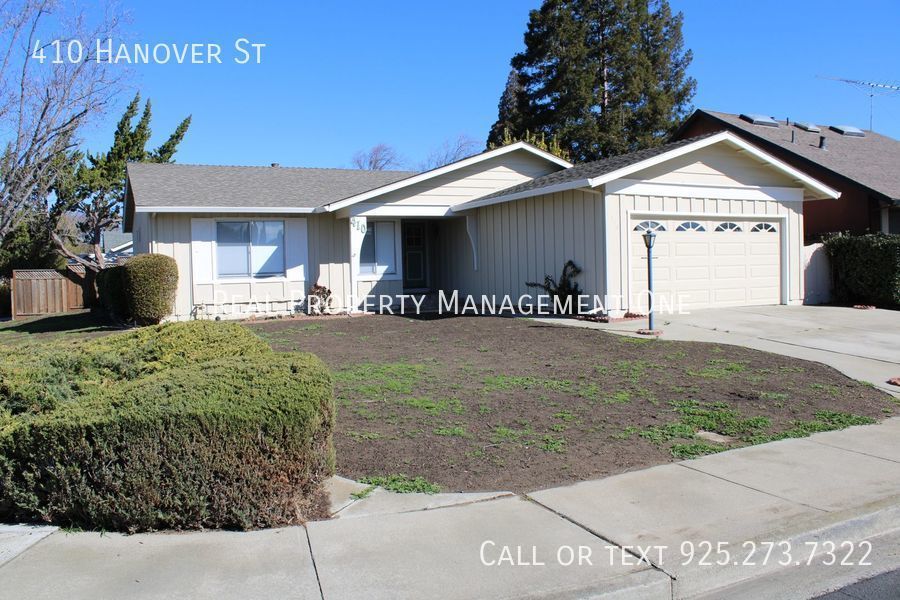 410 Hanover St Livermore, CA House for Rent Rentable
